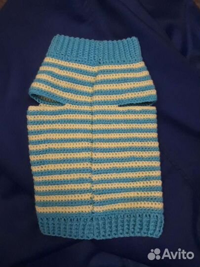 Свитер для котика или маленькой собачки