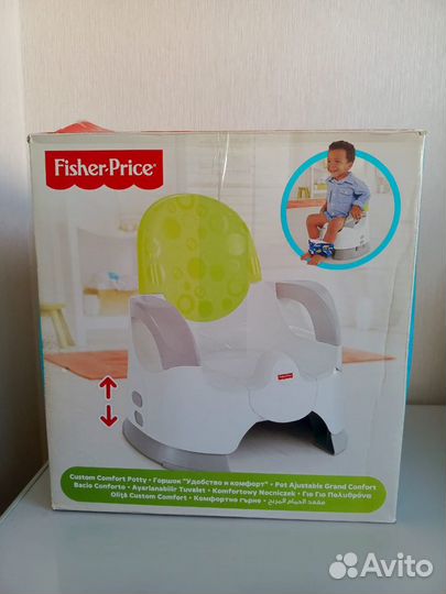 Горшок детский fisher-price