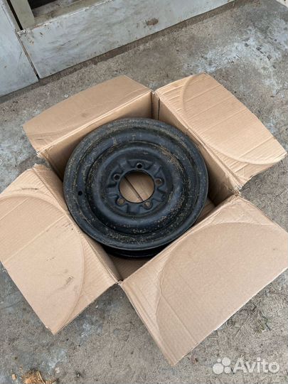 Диски r15 и r16 на УАЗ