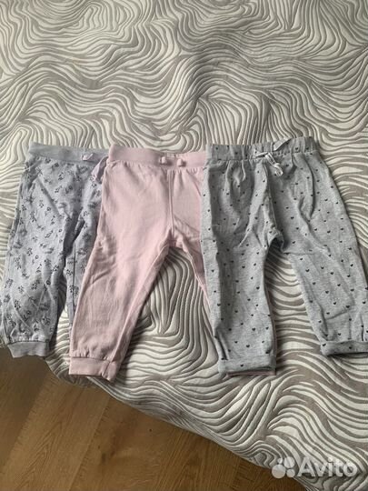 Вещи пакетом для девочки 86 размер