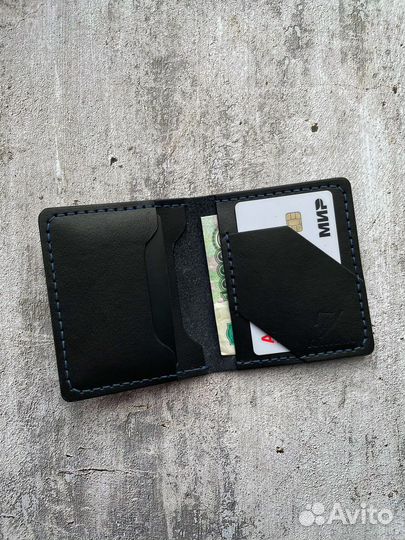 Мини кошелек ручной работы