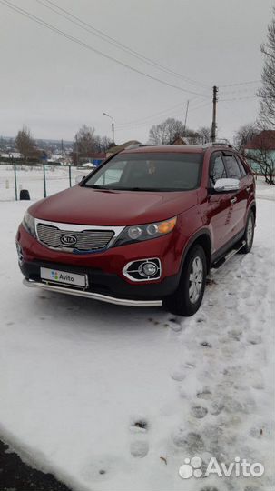 Kia Sorento 2.4 МТ, 2012, 200 000 км