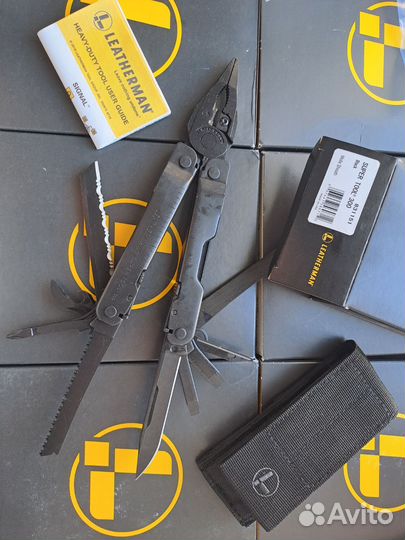 Мультитул Leatherman Super Tool 300 Black Oxide