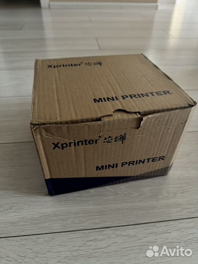 Принтер этикеток Xprinter XP-237B