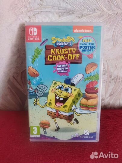 SpongeBob Krusty Cook-Off. Extra Krusty Edition
