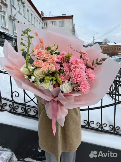 Букеты гиганты. Цветы. Доставка