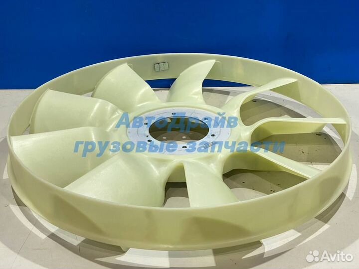 Крыльчатка вентилятора Камаз D704 мм