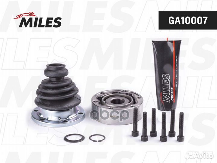 Шрус audi 80/VW G1/G2/G3/passat/polo 1.6-2.8 82