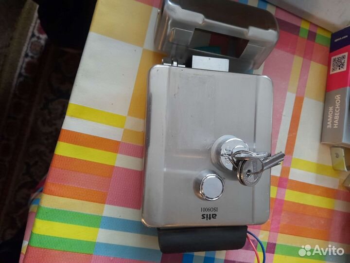 Электромеханические электромагнитные замки