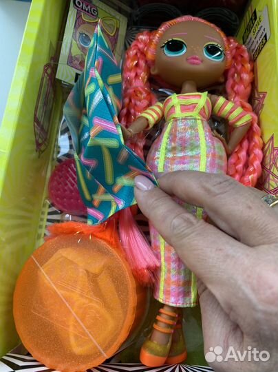 Кукла новая LOL OMG, большая оригинал из США