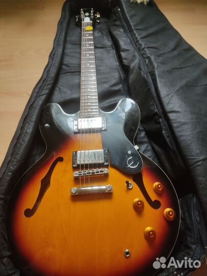 Электрогитара epiphone dot 335
