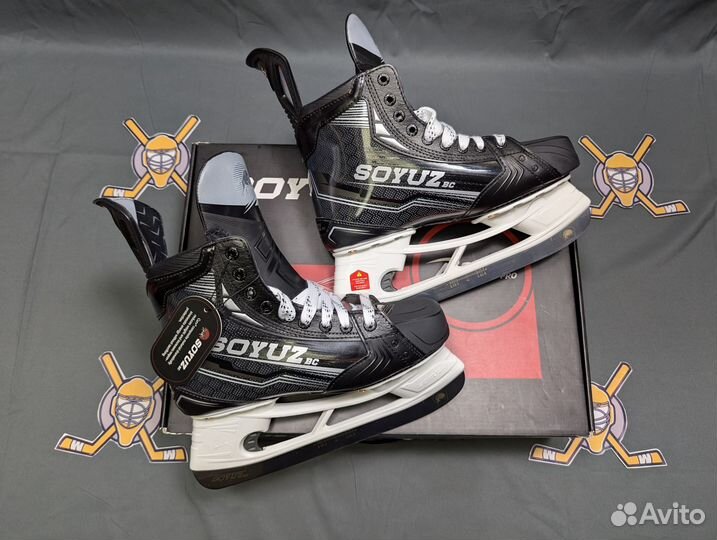 Коньки хоккейные Soyuz Bbs1 Sr 8.5 fit 2