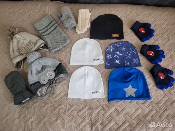 Шапки на 2-3 года