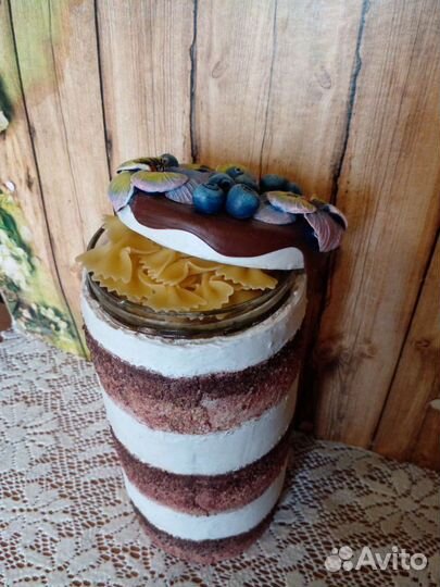 Банка для сыпучих продуктов