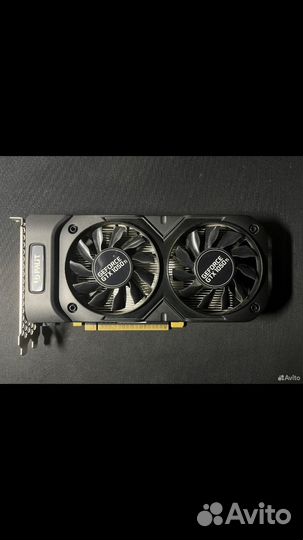 Видеокарта Palit GTX 1050Ti Dual OC 4Gb
