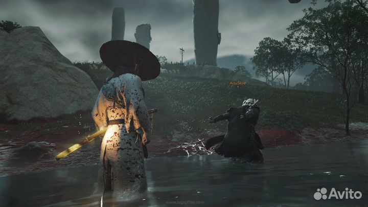 Ghost of Tsushima / Призрак Цусимы Ps4