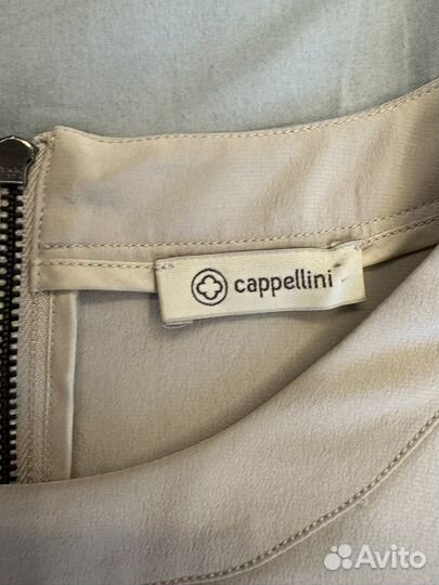 Блузка Cappellini италия 100 шелк