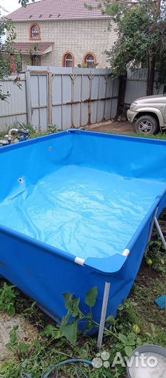 Каркасный бассейн бу