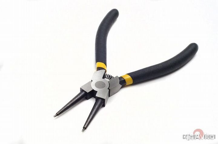 Съемник стопорного кольца (сжим прямой)