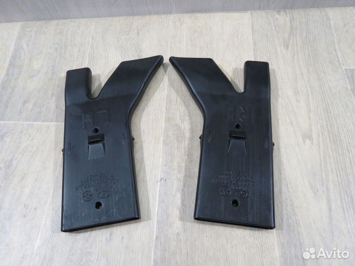 Воздуховод Kia Rio 4