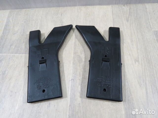 Воздуховод Kia Rio 4