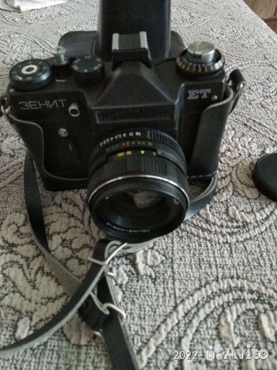 Фотоаппарат зенит ет