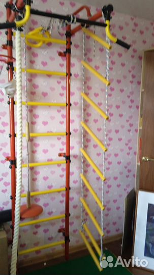 Детская шведская стенка