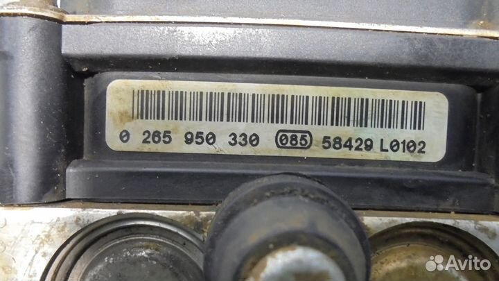 Блок абс, bosch Citroen Xsara Picasso