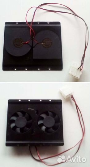 Регулятор оборотов кулера (реобас), охлаждение HDD