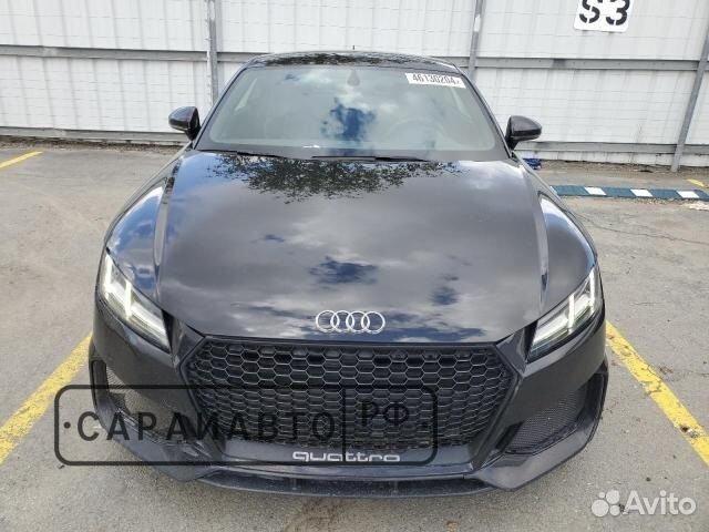 Audi TT 3(8S) 2019 в полный разбор