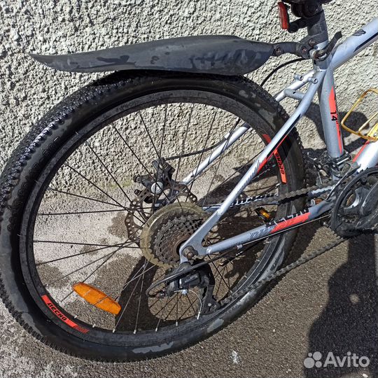 Велосипед подростковый 24 дюйма