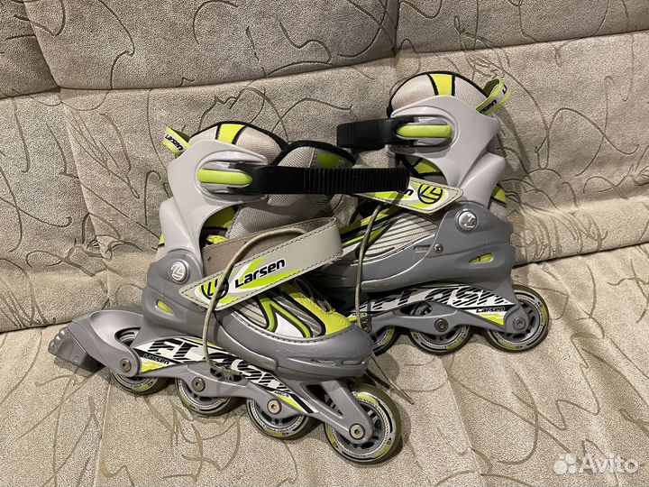 Роликовые коньки детские 30-33