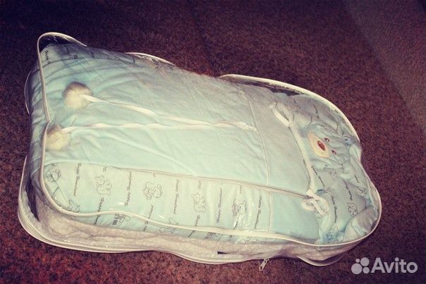 Конверт на выписку