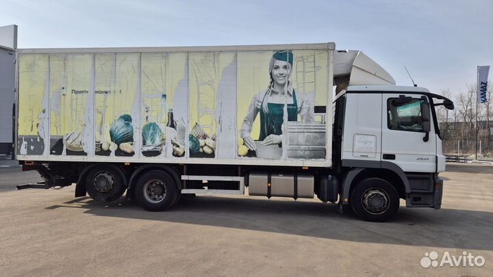 Рефрижератор 50 м³ Mercedes-Benz Actros 2540, 2018