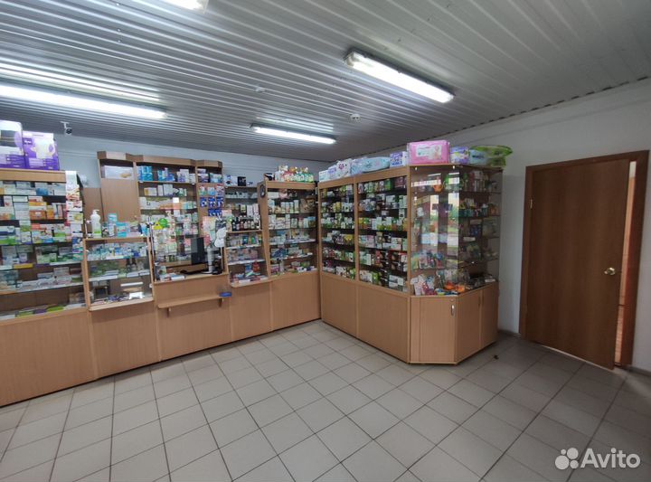 Продается действующая аптека в собственном здании