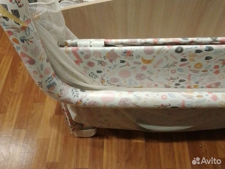 Большой детский манеж