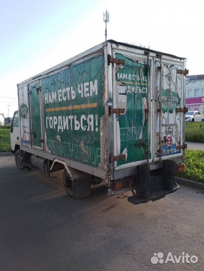 Mitsubishi Fuso Canter рефрижератор, 1992