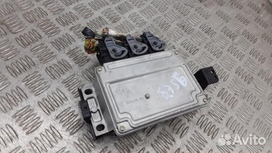 Блок управления двигателем citroen C5 1 (9SE09PF01