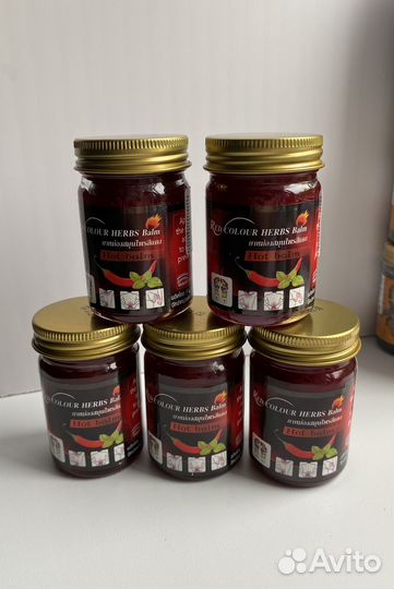 Тайский бальзам красный от боли в суставах мышцах