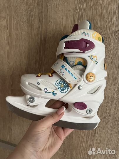 Коньки детские