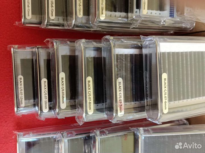 Ресницы для наращивания