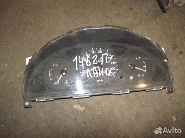 Панель приборов, Chevrolet (Шевроле) -lanos (04)
