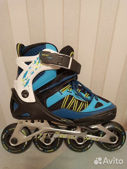 Роликовые коньки детские раздвижные