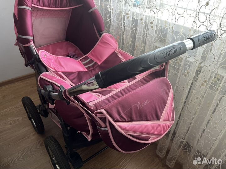 Коляска 2 в 1 adamex