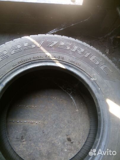 КАМА Кама-218 225/75 R16 120