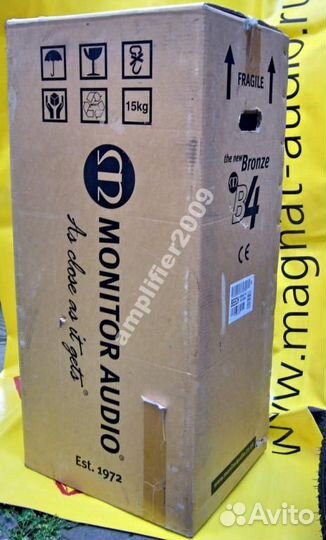 Monitor Audio Bronze B4 Новые в упаковке