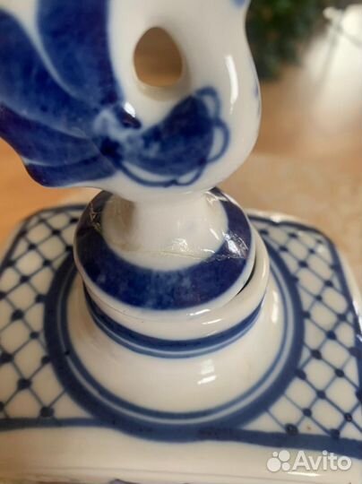 Посуда гжель
