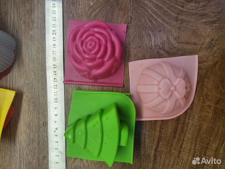 Силиконовые формы для мыла