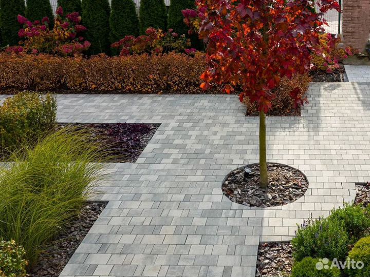 Тротуарная плитка Колормикс