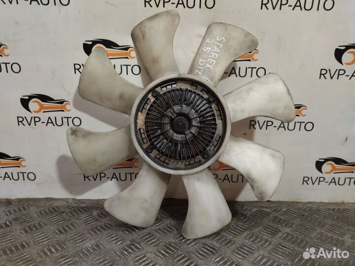 Термомуфта с вентилятором Hyundai Starex H1 2.5d